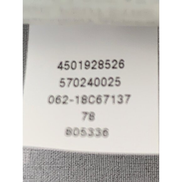 Chico's Zenergy Paisley Jacket Active Zip Size 0/2 US lightweight NWT 7084 - Picture 15 of 16